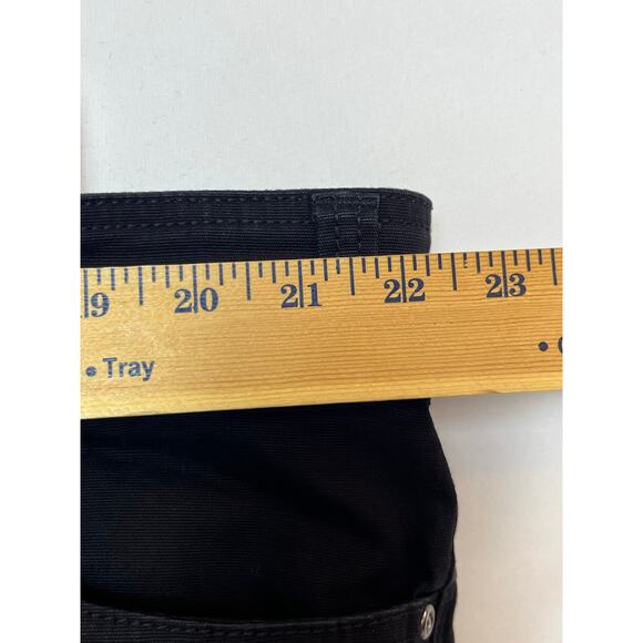 Duluth Trading Co. Mens 44x30 Black Flex Firehose Relaxed Fit Work Pants Utility - Picture 6 of 8